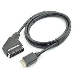 PlayStation 2 / 3 PS2 RGB SCART PACKAPUNCH cable sync on luma